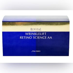 Shiseido Revital Wrinklelift Retino science AA Eye Mask 24 sheets (12 pairs)